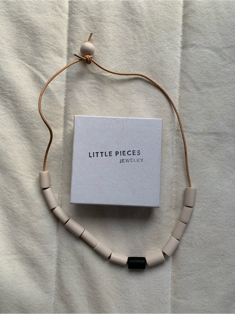 Chic Handmade Necklace from Little Pieces Jewerly